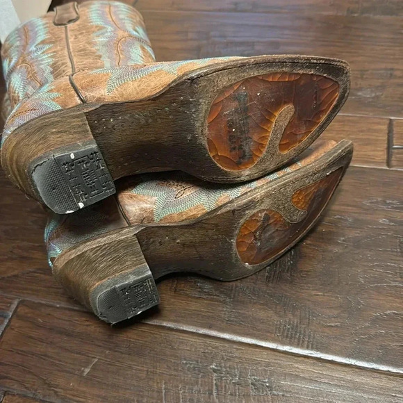 Corral Embroidered Vintage Women’s Boots 7 - Picture 6 of 8